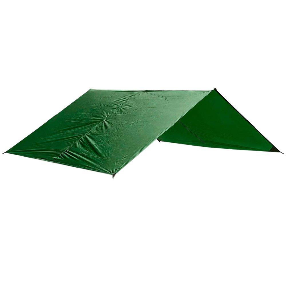Origin Outdoors Tarp XL satt opp som ly mot regn