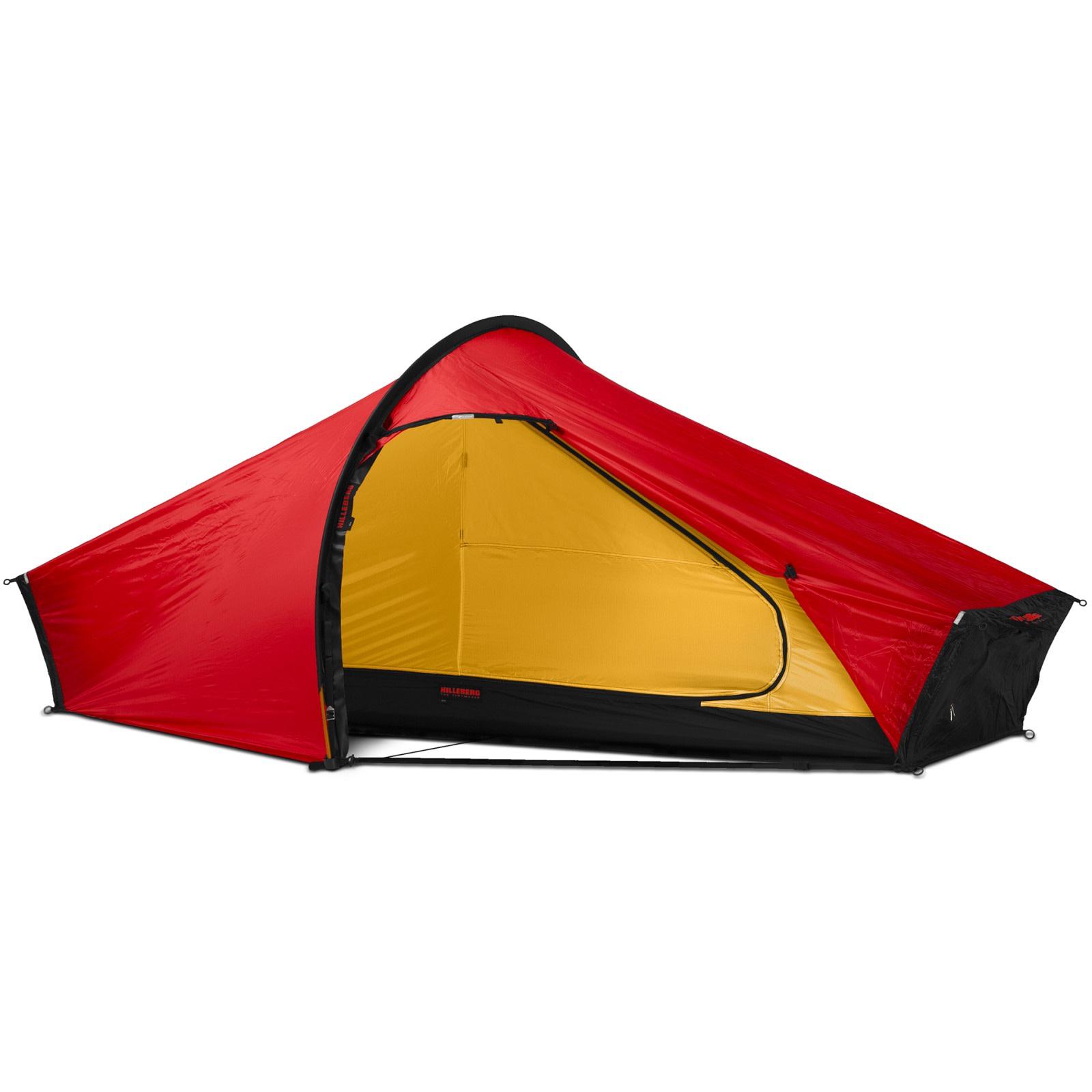Hilleberg Akto Red — klassisk 4-sesongs soloekspedisjonstelt fra Sverige