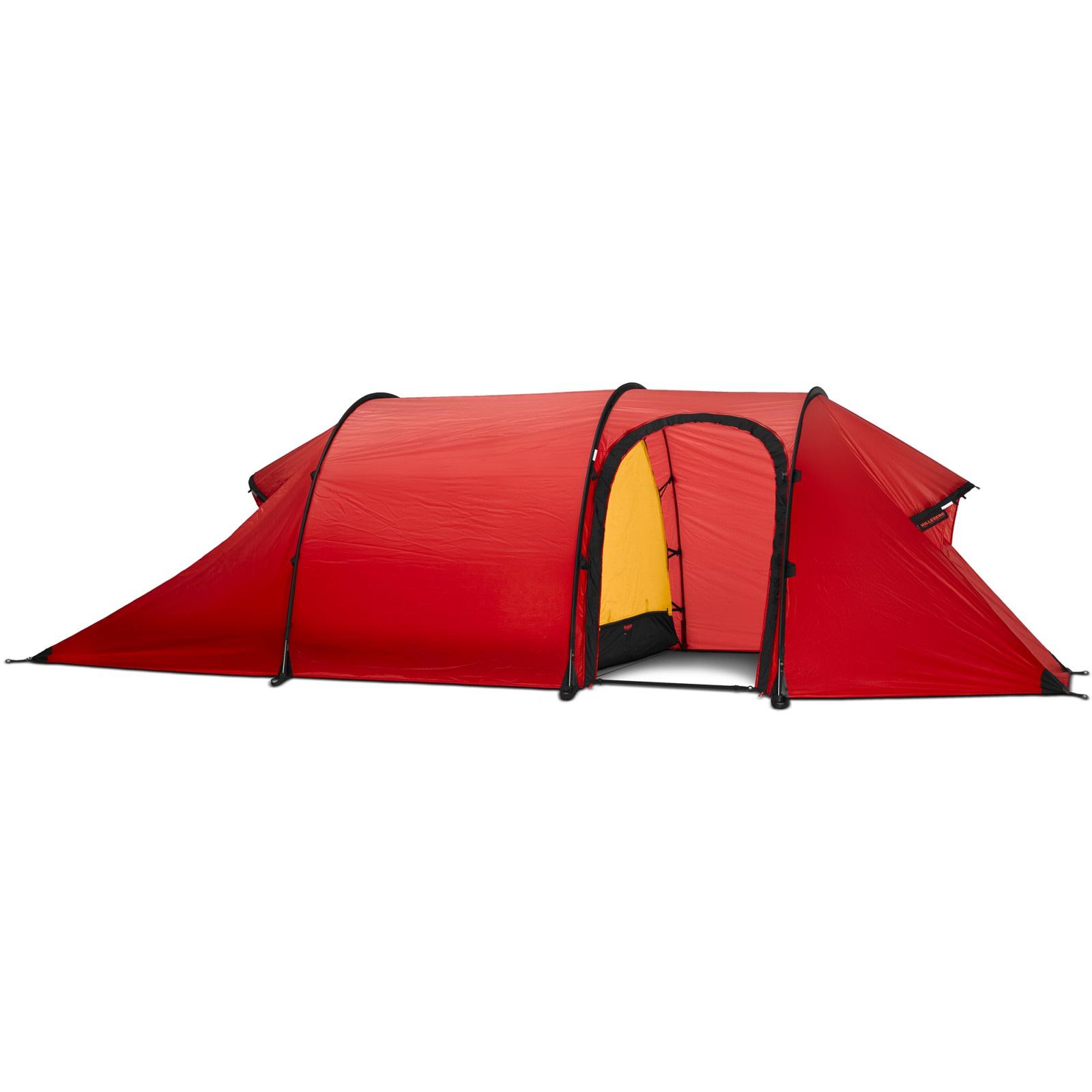 Hilleberg Nammatj 2 GT Red — to-persons 4-sesong tunneltelt med ekstra apsis