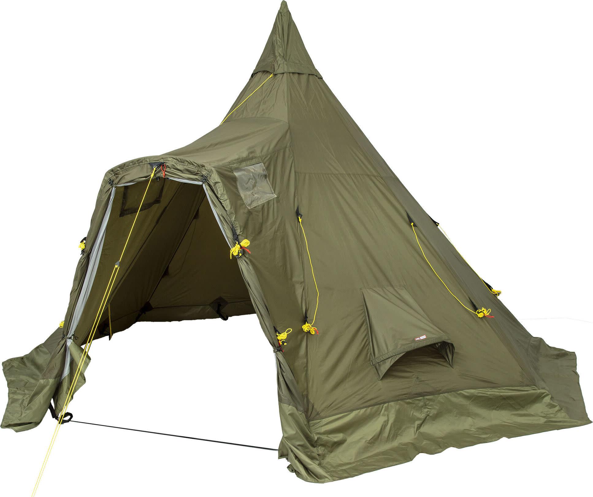 Helsport Varanger 8-10 Camp lavvo med innebygd ovnsgjennomstyring