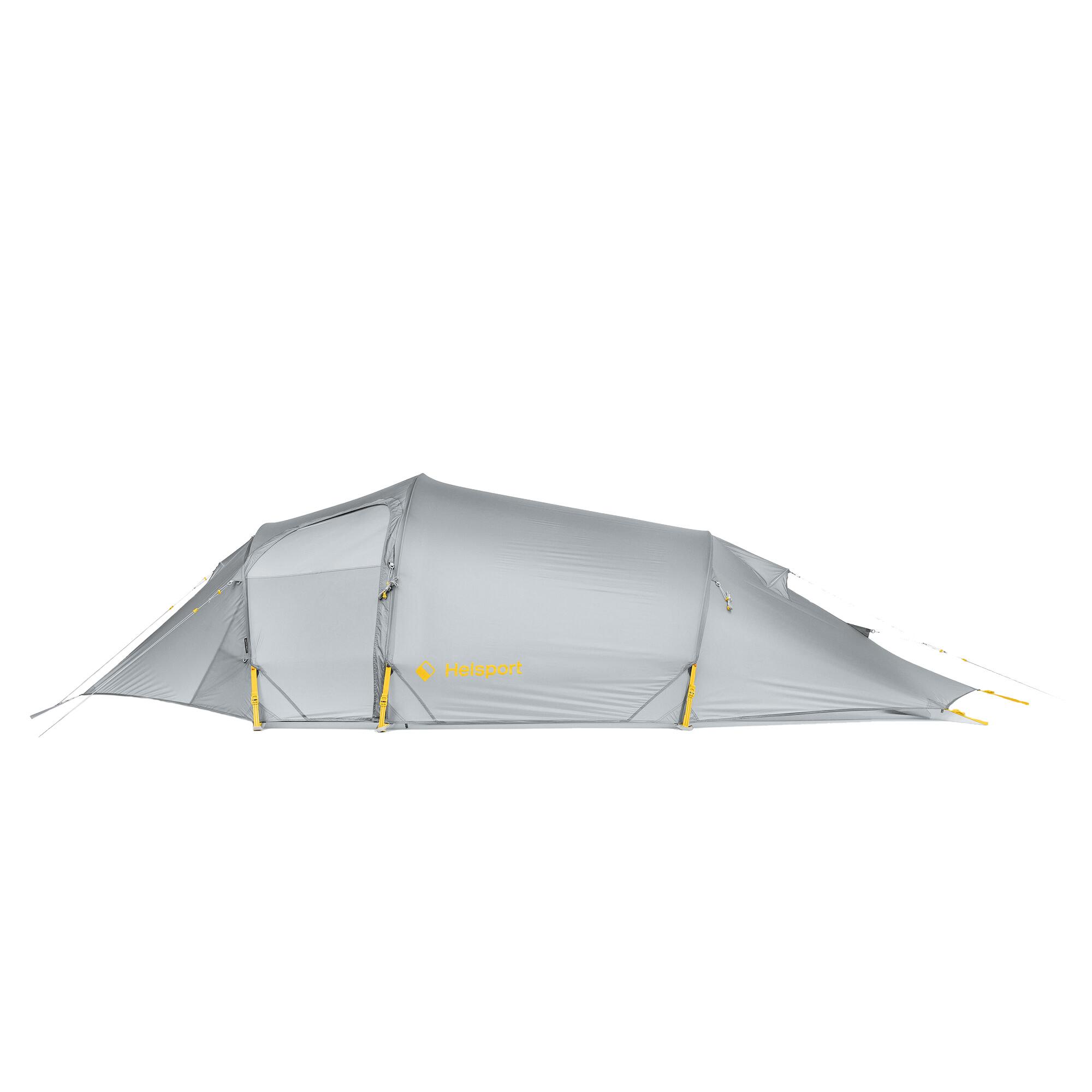 Helsport Adventure Lofoten SL 2 Tent i grå og gul farge