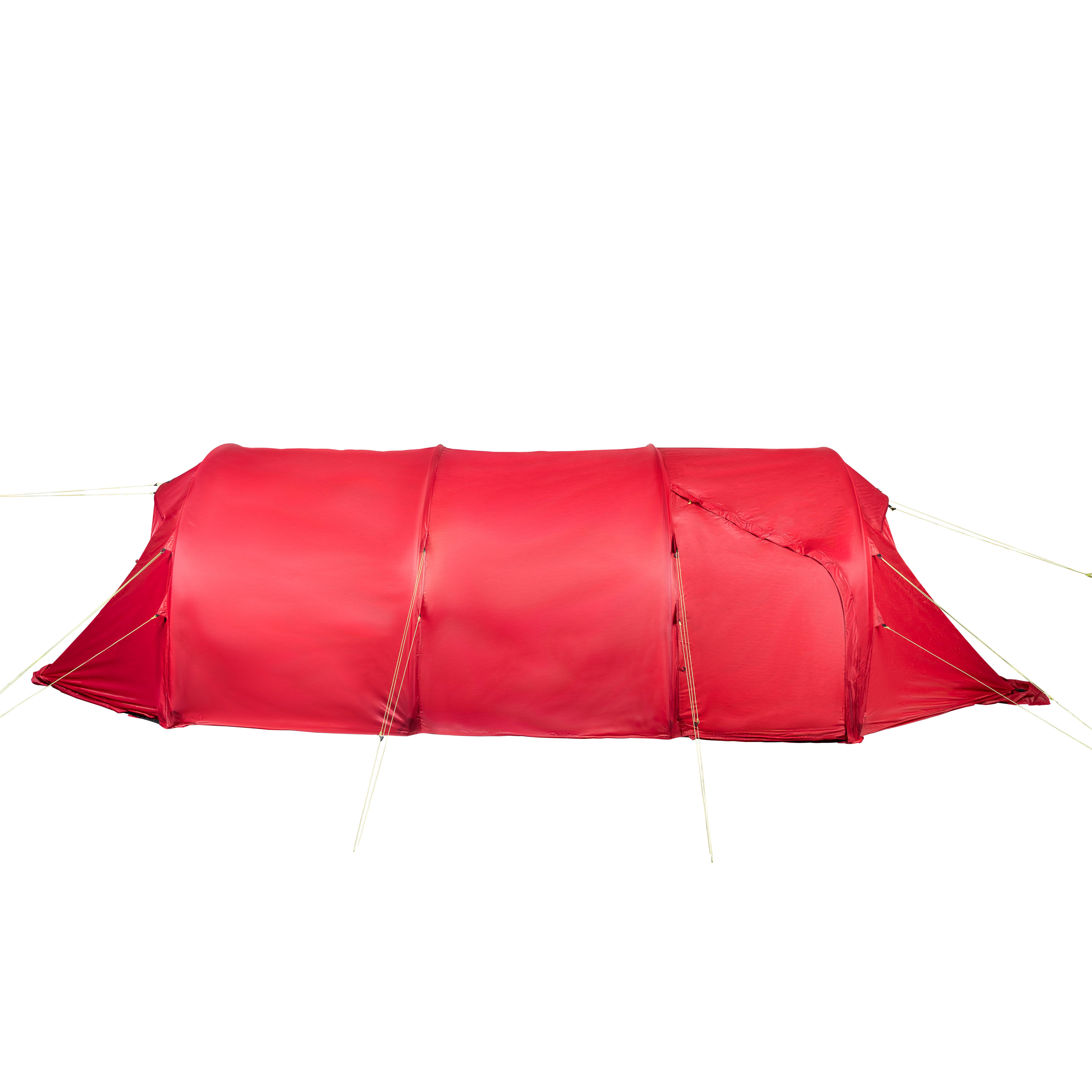 Sydvang Skaring 4 Season Tent i haute red — norsk vintertelt til rimelig pris
