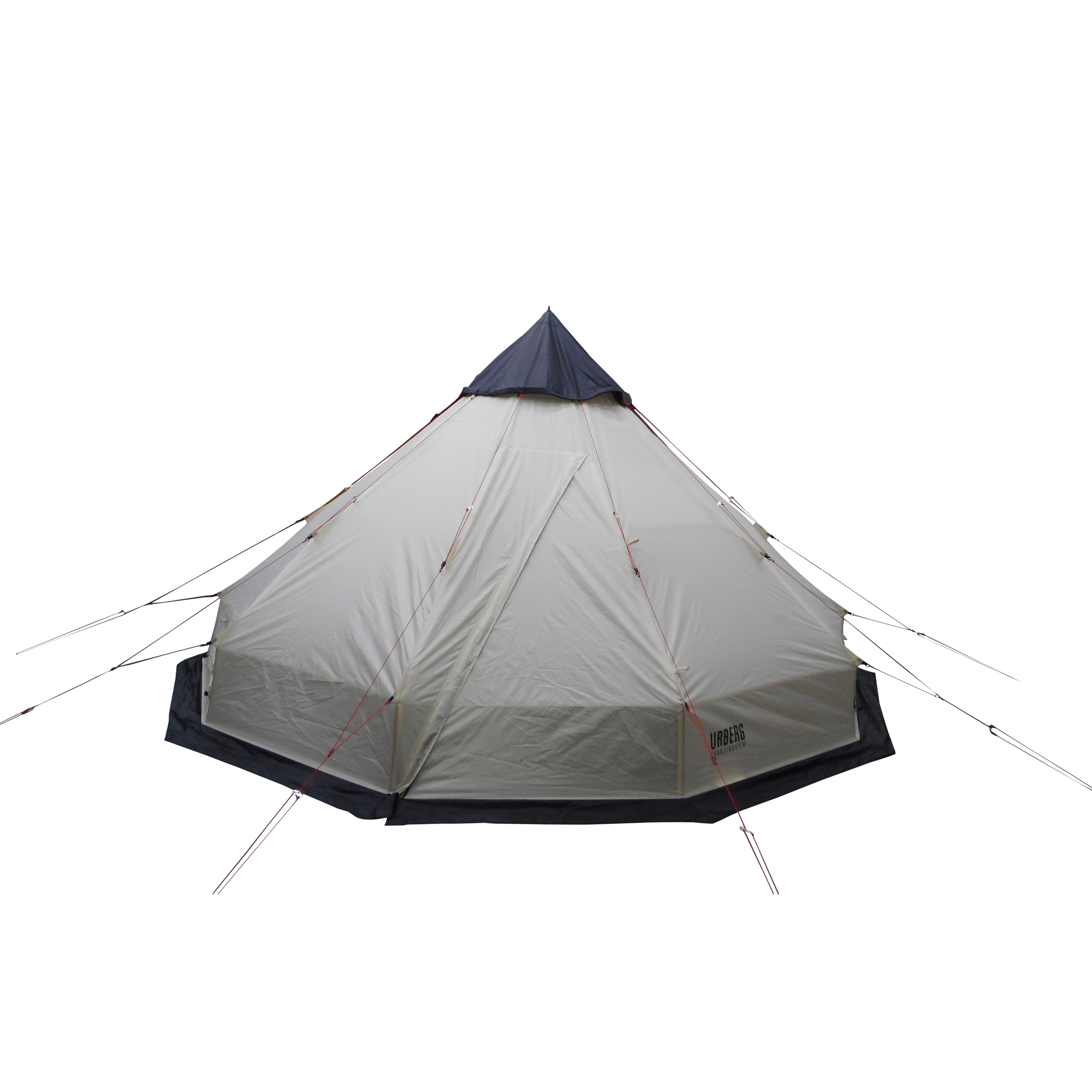 Urberg Breheim Lavvo Sand Shell – klassisk norsk lavvo i sandfarget polyester