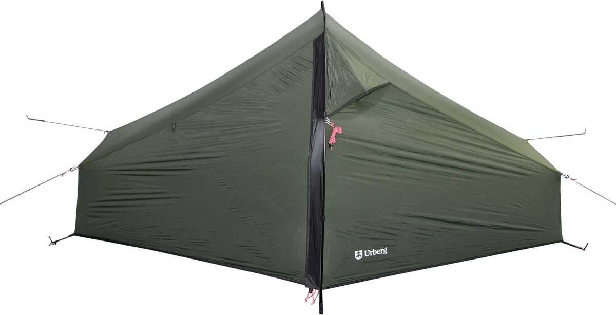Urberg 1-Person UL 2.0 Kombu Green — ultralett soloturisttelt