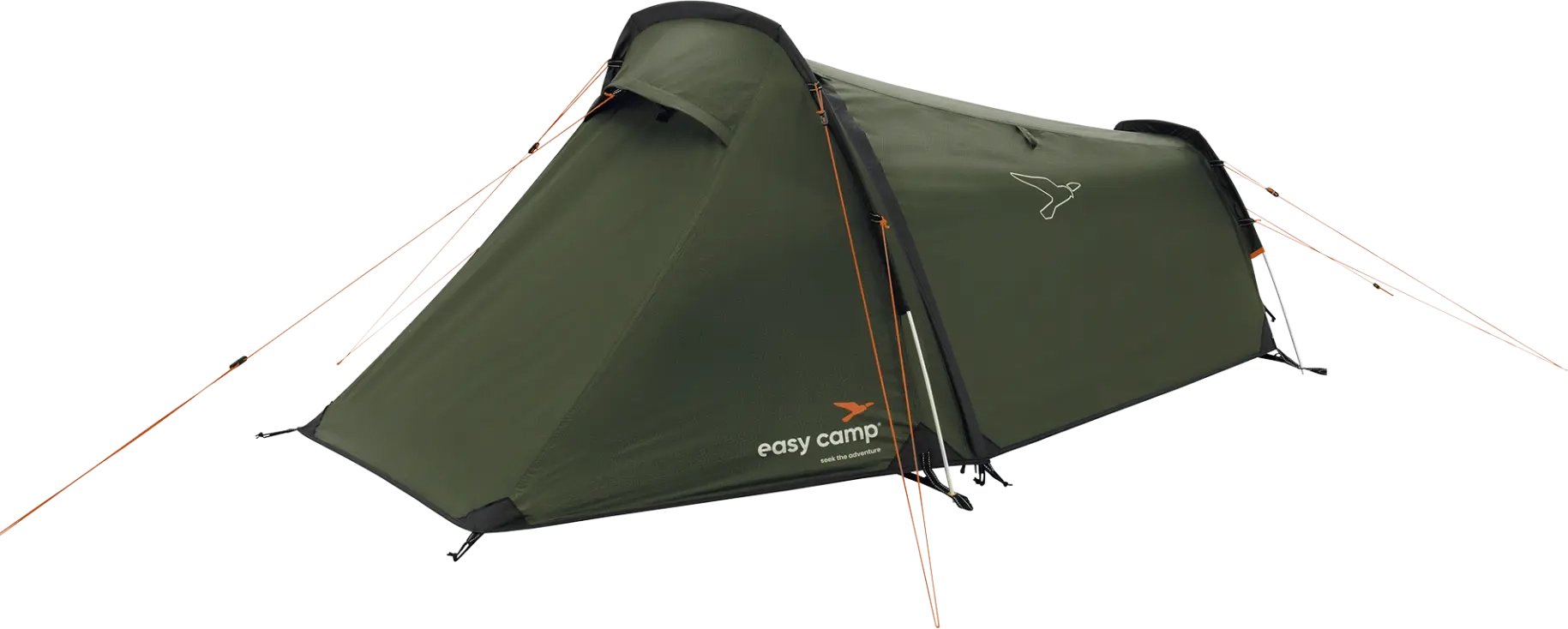 Easy Camp Sarek 1 Dark Green — lett enmannstelt i mørk grønn farge