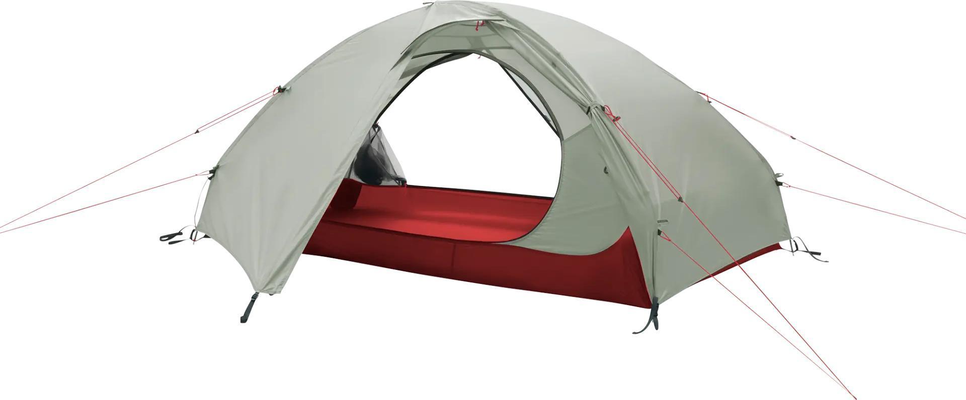 Robens Seeker 2 LW Light Green — lettvektstunneltelt for krevende turer